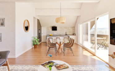 Roof flat 4.5 rooms - image - 4
