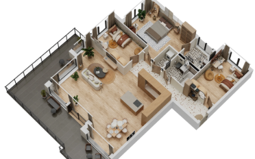 Apartment 4.5 rooms - image - 6
