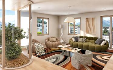 Appartement terrasse 1.5 pièces - image - 1