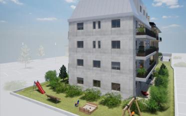 Terrace flat 4.5 rooms - image - 13