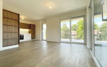 Terrace flat 4 rooms - image - 2