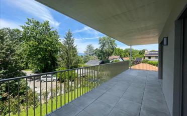 Terrace flat 4 rooms - image - 1