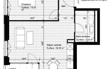 Apartment 2.5 rooms - image - 6