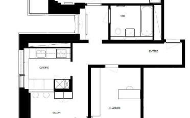 Apartment 3 rooms - image - 9