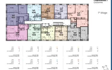 Wohnung 3 Zimmer - image - 10