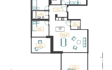 Apartment 4.5 rooms - image - 10