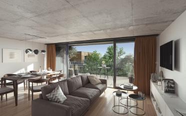 Wohnung 1.5 Zimmer - image - 2