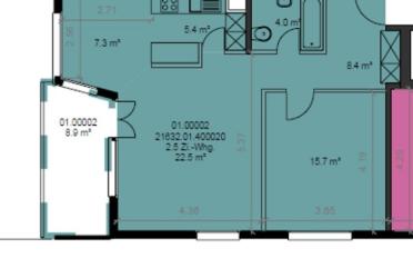 Apartment 2.5 rooms - image - 7