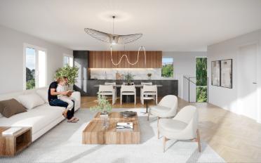 Wohnung 4.5 Zimmer - image - 1