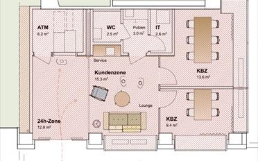 Ladenfläche ein Zimmer - image - 7