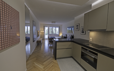 Appartement meublé 1 pièce - image - 1