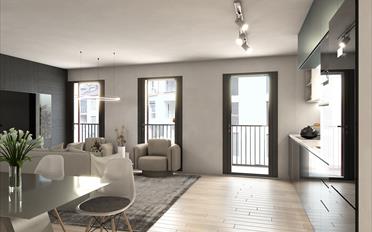 Apartment 3 rooms - image - 5
