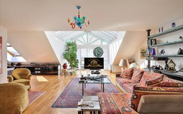 Roof flat 4.5 rooms - image - 2