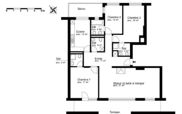 Attikawohnung 4.5 Zimmer - image - 4
