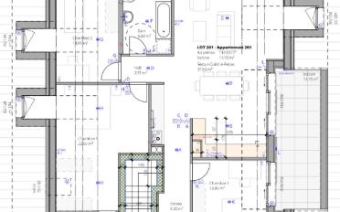 Roof flat 4.5 rooms - image - 10
