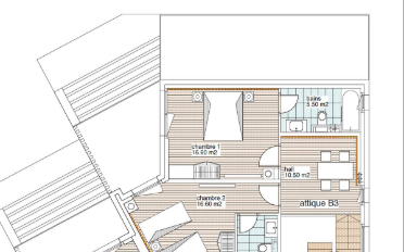 Duplex 4.5 pièces - image - 7