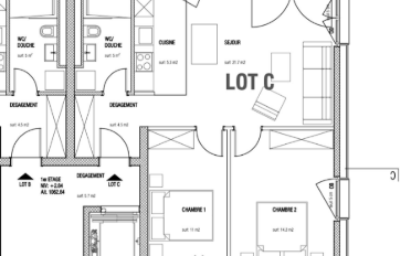 Wohnung 3.5 Zimmer - image - 6