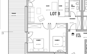 Apartment 3.5 rooms - image - 5