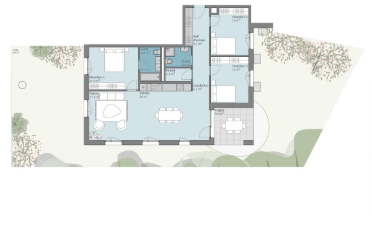 Apartment 4.5 rooms - image - 12