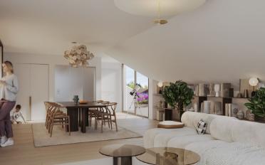 Wohnung 3.5 Zimmer - image - 1