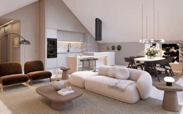 Attic flat 4.5 rooms - image - 1
