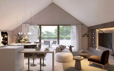 Attic flat 4.5 rooms - image - 2