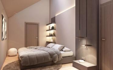Attic flat 4.5 rooms - image - 3