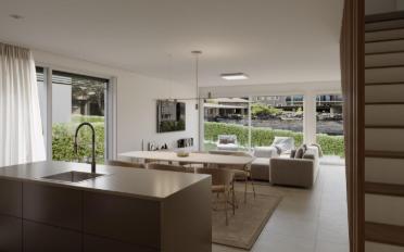 Maison jumelée 4.5 pièces - image - 2