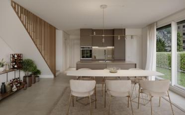 Maison jumelée 4.5 pièces - image - 8