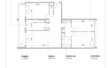 Appartement 5 pièces - image - 2