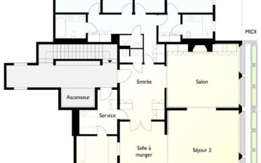 Wohnung 8 Zimmer - image - 4