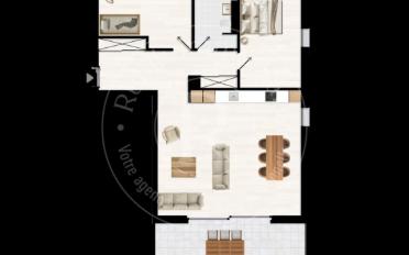 Apartment 3.5 rooms - image - 13