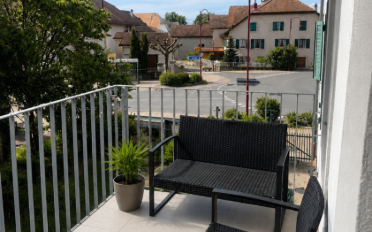 Duplex 3.5 pièces - image - 2