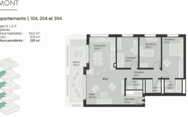 Apartment 4.5 rooms - image - 6