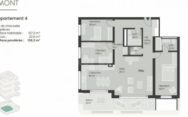 Apartment 4.5 rooms - image - 5