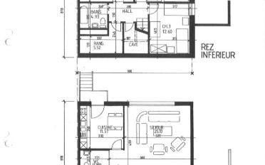 Duplex 4 rooms - image - 2
