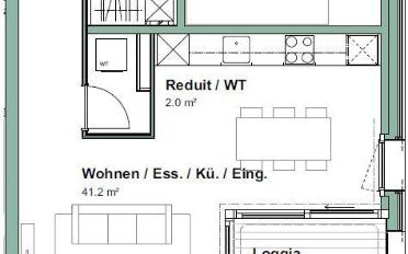 Wohnung 2.5 Zimmer - image - 12