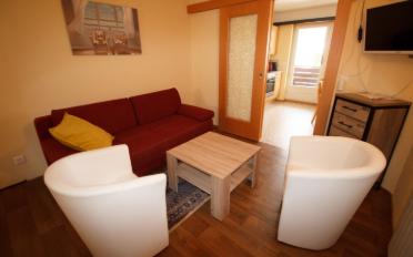 Furnished flat 3.5 rooms - image - 3