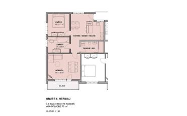 Wohnung 3.5 Zimmer - image - 8