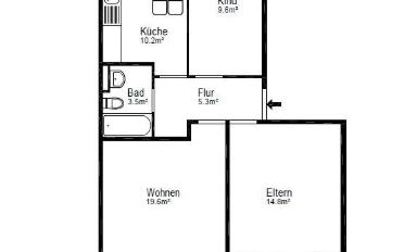 Apartment 3 rooms - image - 8