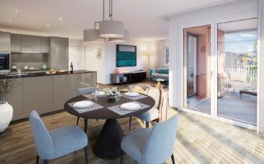 Apartment 3.5 rooms - image - 2