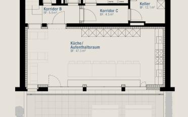 Möbl. Wohnobj. ein Zimmer - image - 8