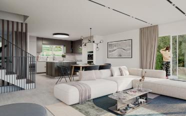 Doppeleinfamilienhaus 4.5 Zimmer - image - 1