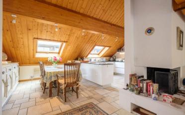 Attic flat 6 rooms - image - 4