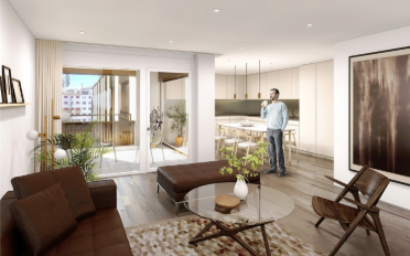 Apartment 3.5 rooms - image - 3