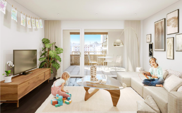 Apartment 3.5 rooms - image - 2