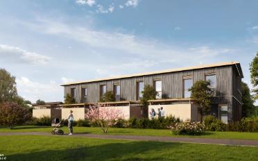Maison contiguë 4.5 pièces - image - 2