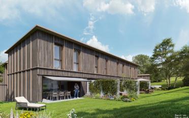 Row house 5 rooms - image - 2