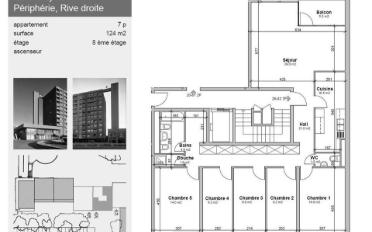 Wohnung 7 Zimmer - image - 1