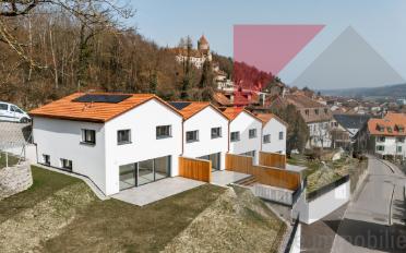 Maison contiguë 5.5 pièces - image - 12
